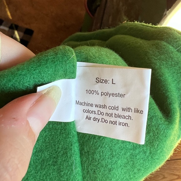 NWT🐶Cosmo puffy dog 🐶 coat emerald green size large - Picture 4 of 14